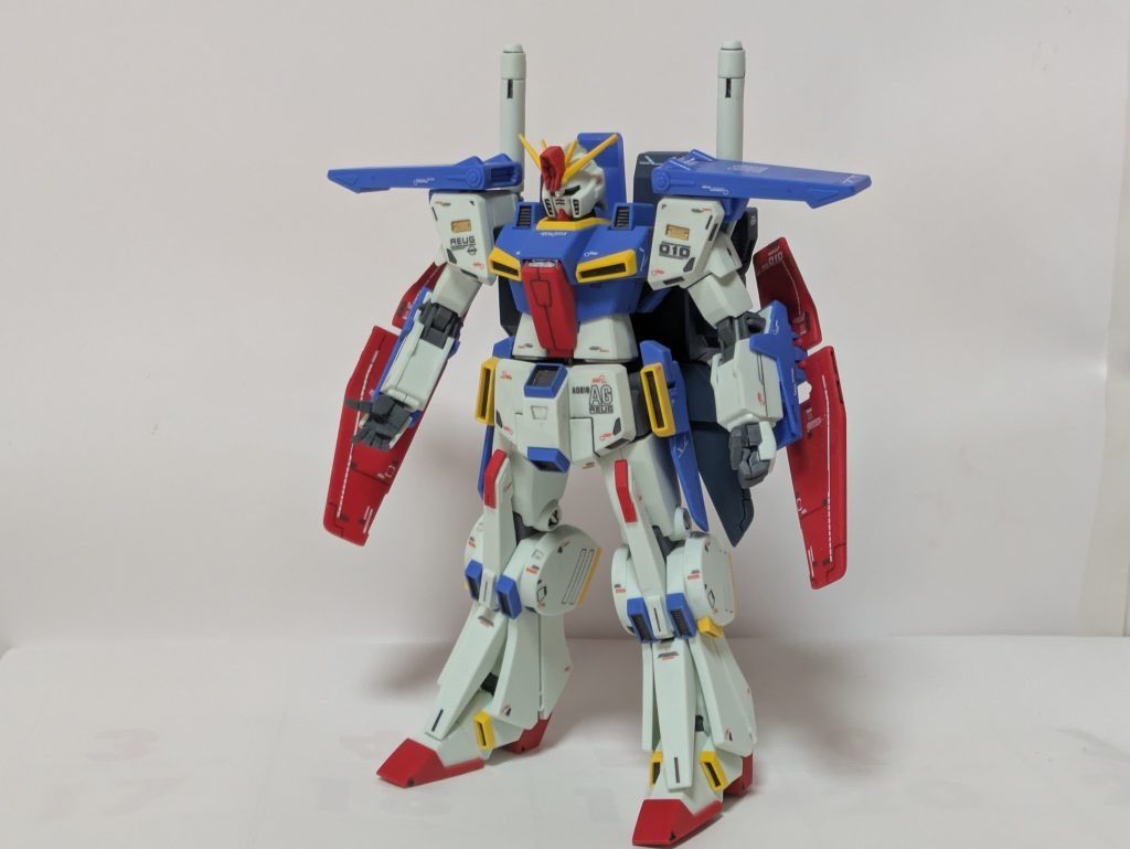 HG　ダブルゼータ　ガンダム