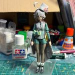 フィギュアライズスタンダードのミオリネをベースにゲーム原神のキャラクター、フリー[…]