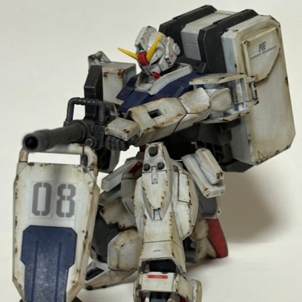 HGUC　陸戦型ガンダム