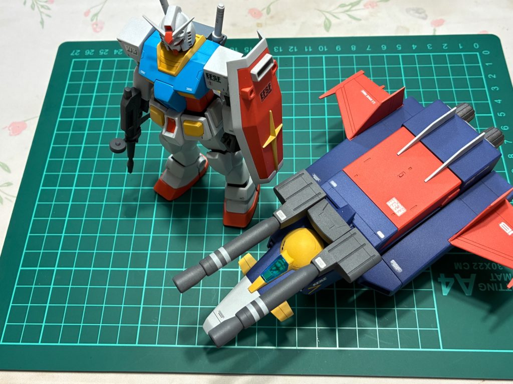 初見で意外と小さいと思いました。