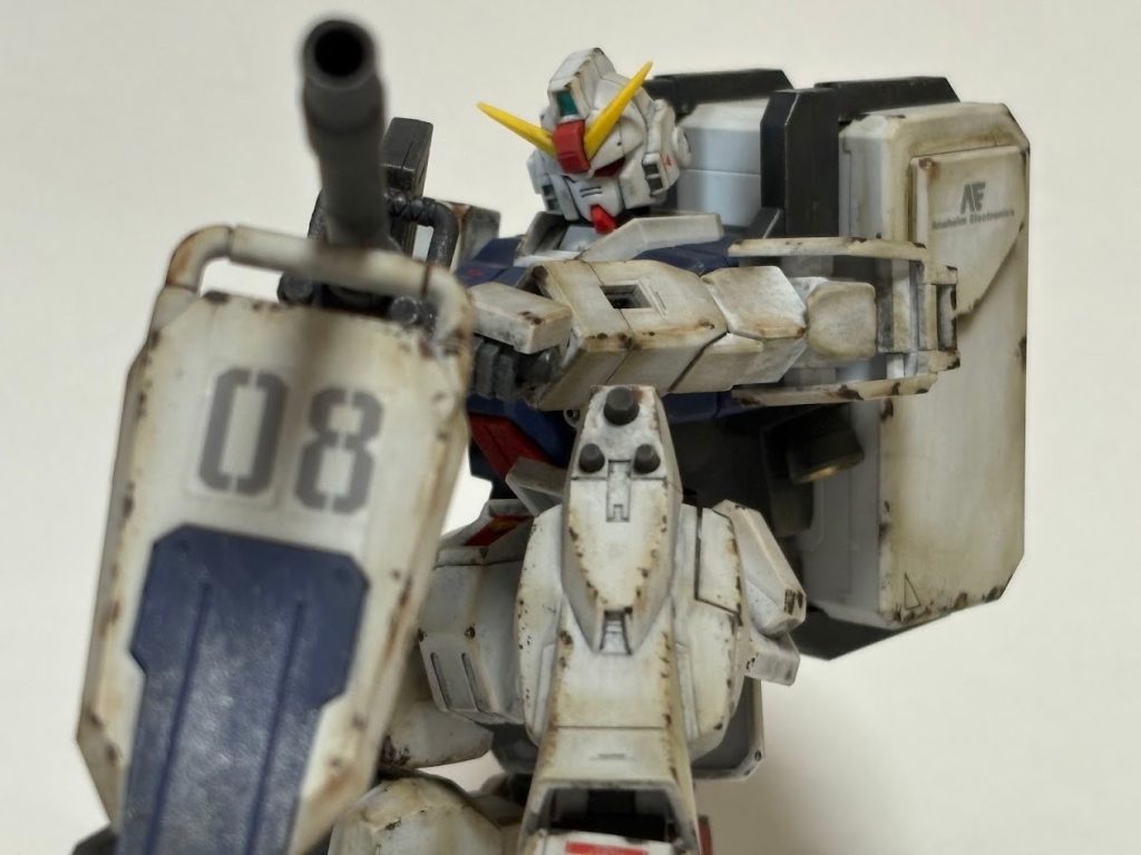 輝き打ち！！(gundam-kao3)