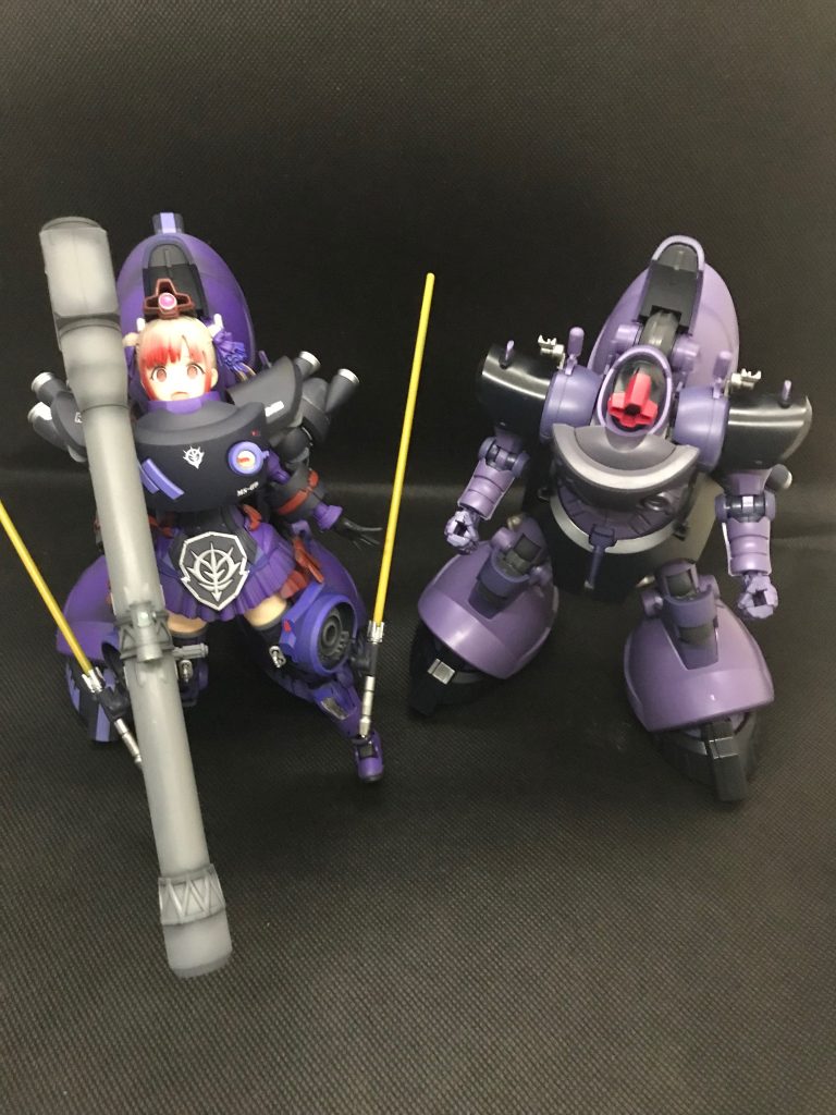 素組リックドムと