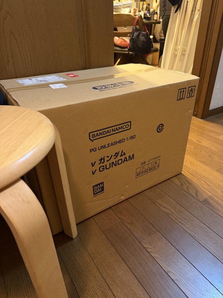 PGルージュは20年くらい前に作ったので空き箱です（2枚目）