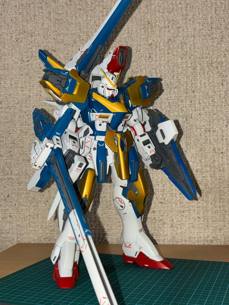 MG V2 アサルトバスターガンダム