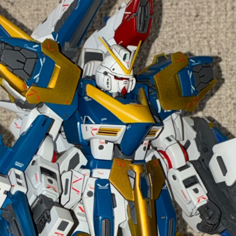 MG V2 アサルトバスターガンダム