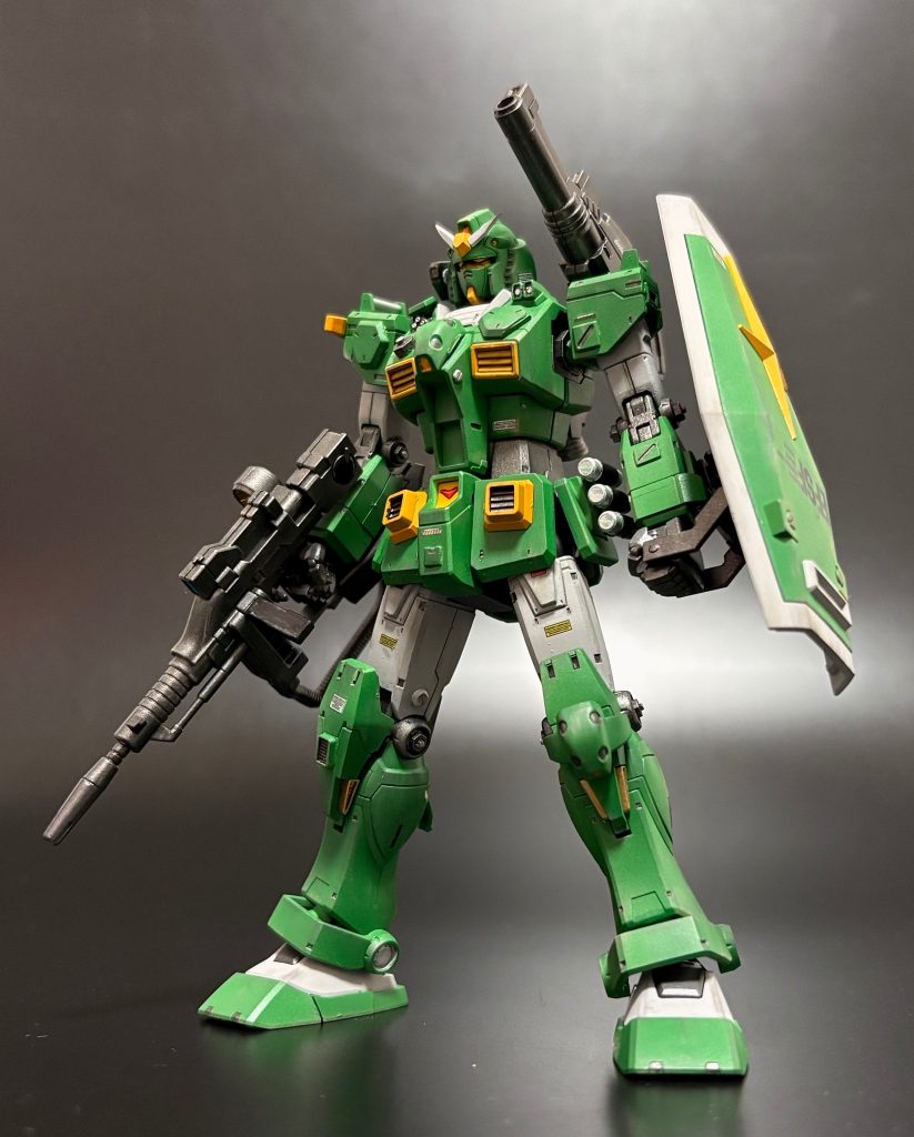FAガンダム–2枚目/制作者：島田 耕輔