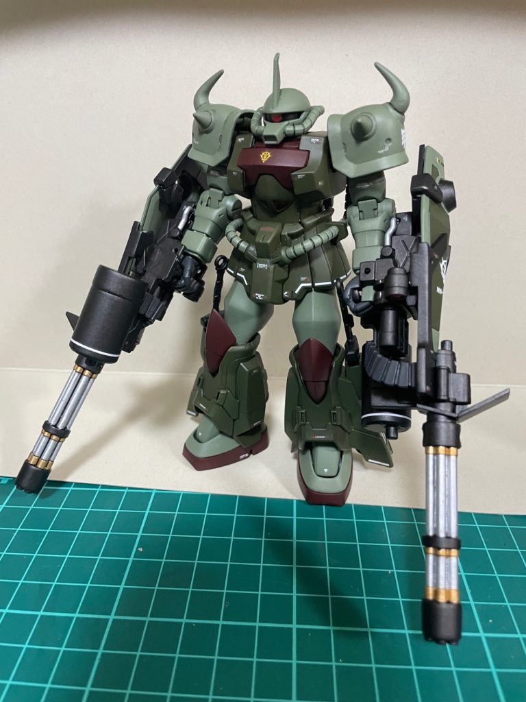HG グフカスタム