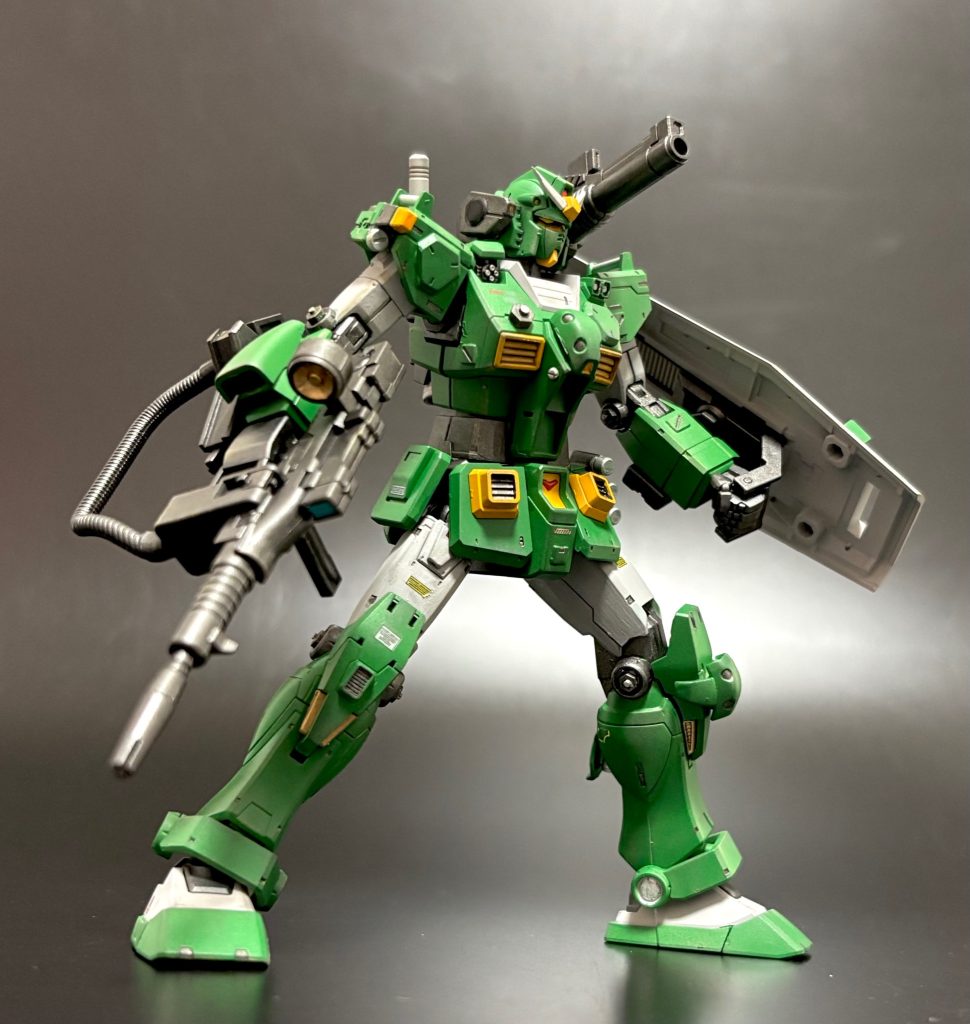 FAガンダム–4枚目/制作者：島田 耕輔