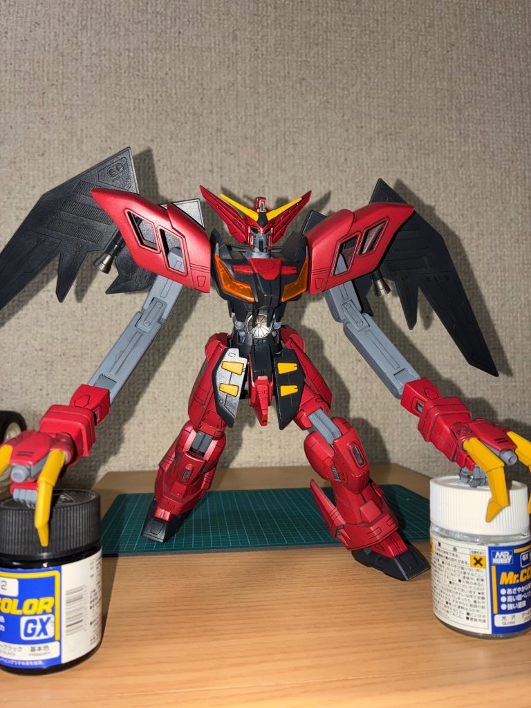 1/100 ガンダムヴァサーゴ–5枚目/制作者：MONKEY