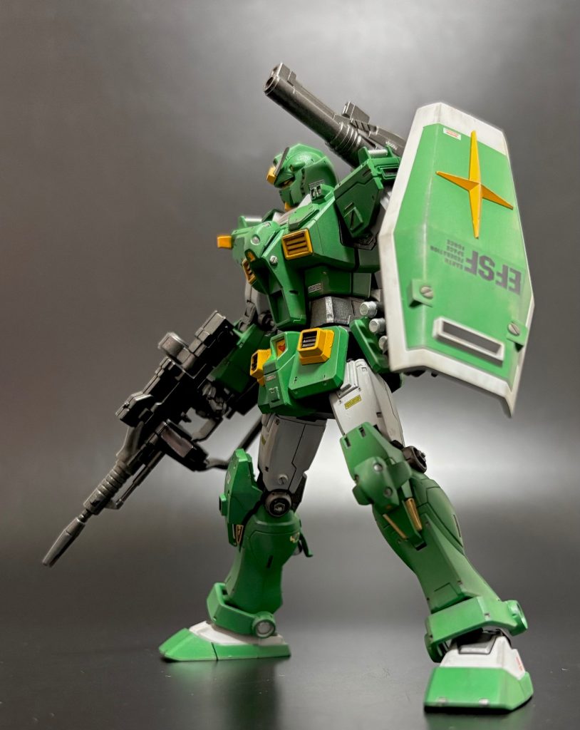FAガンダム–5枚目/制作者：島田 耕輔