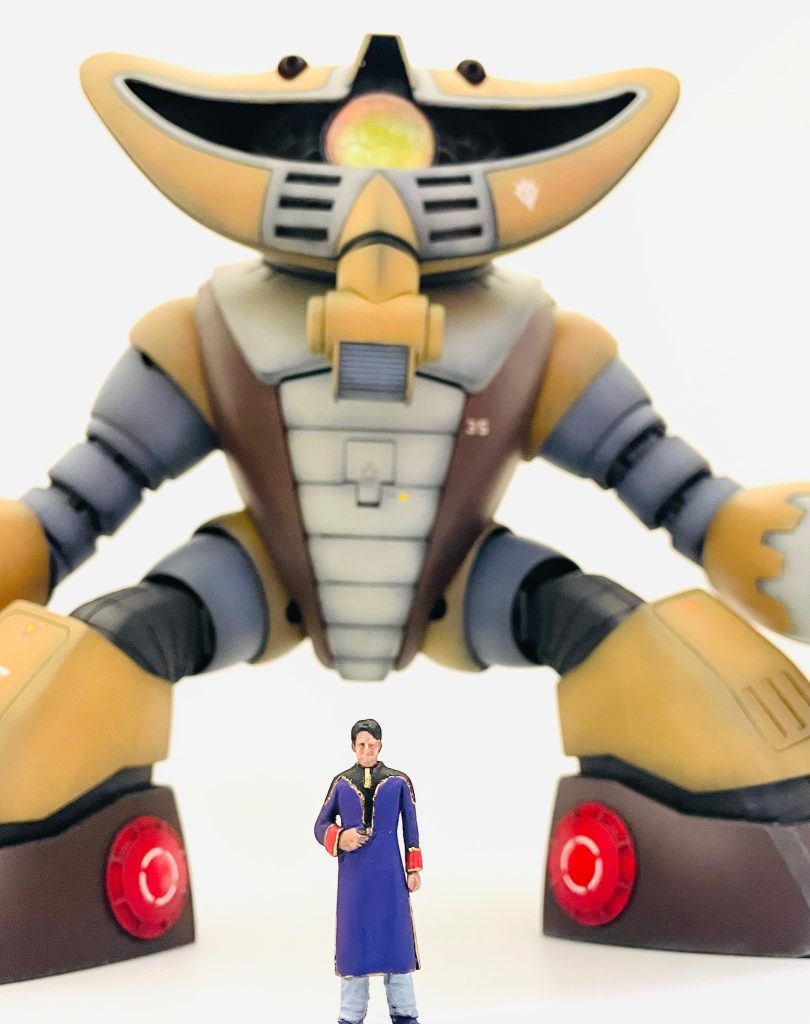 エロオヤジのスタンパも1/48で制作