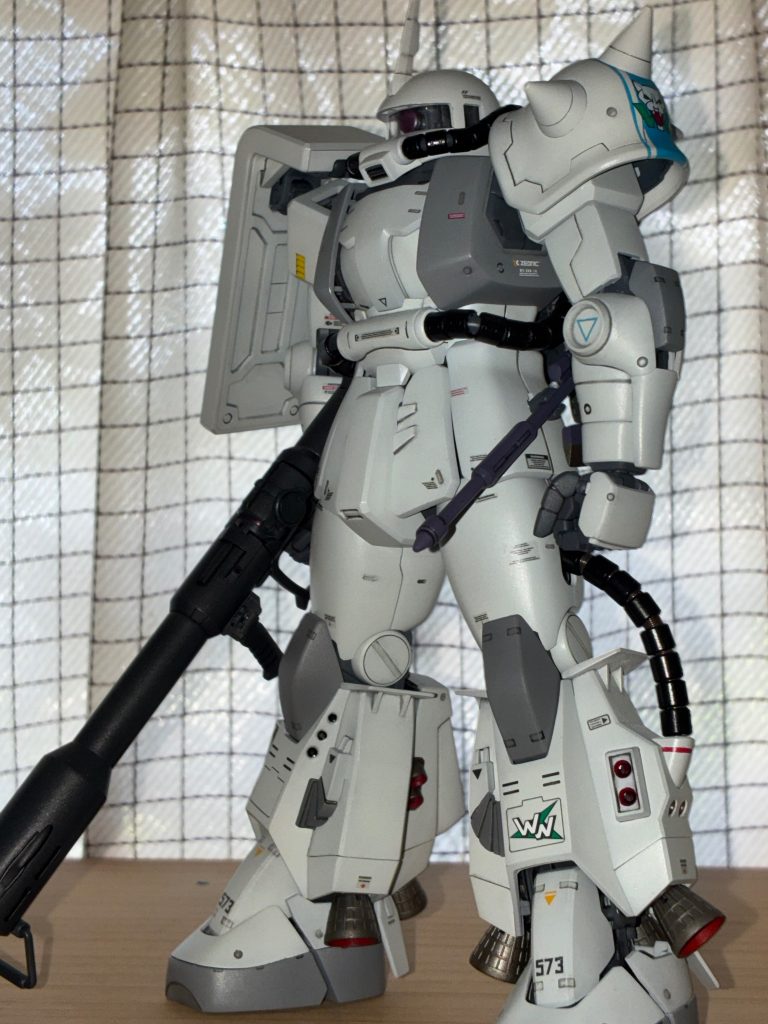 MG ザクⅡR-1Aシン・マツナガ専用2.0