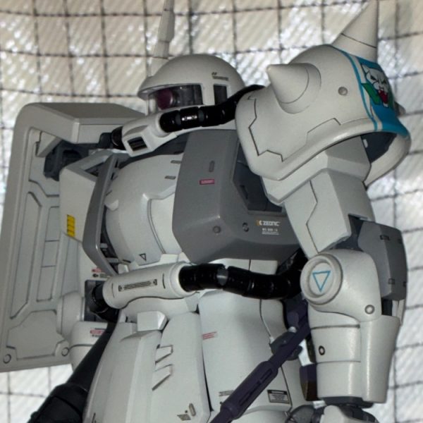 MG ザクⅡR-1Aシン・マツナガ専用2.0