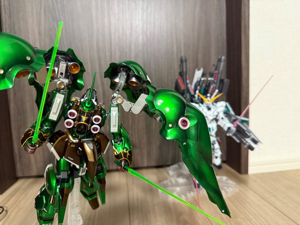 ユニコーンと共同戦線！（縮尺違うけど😅）