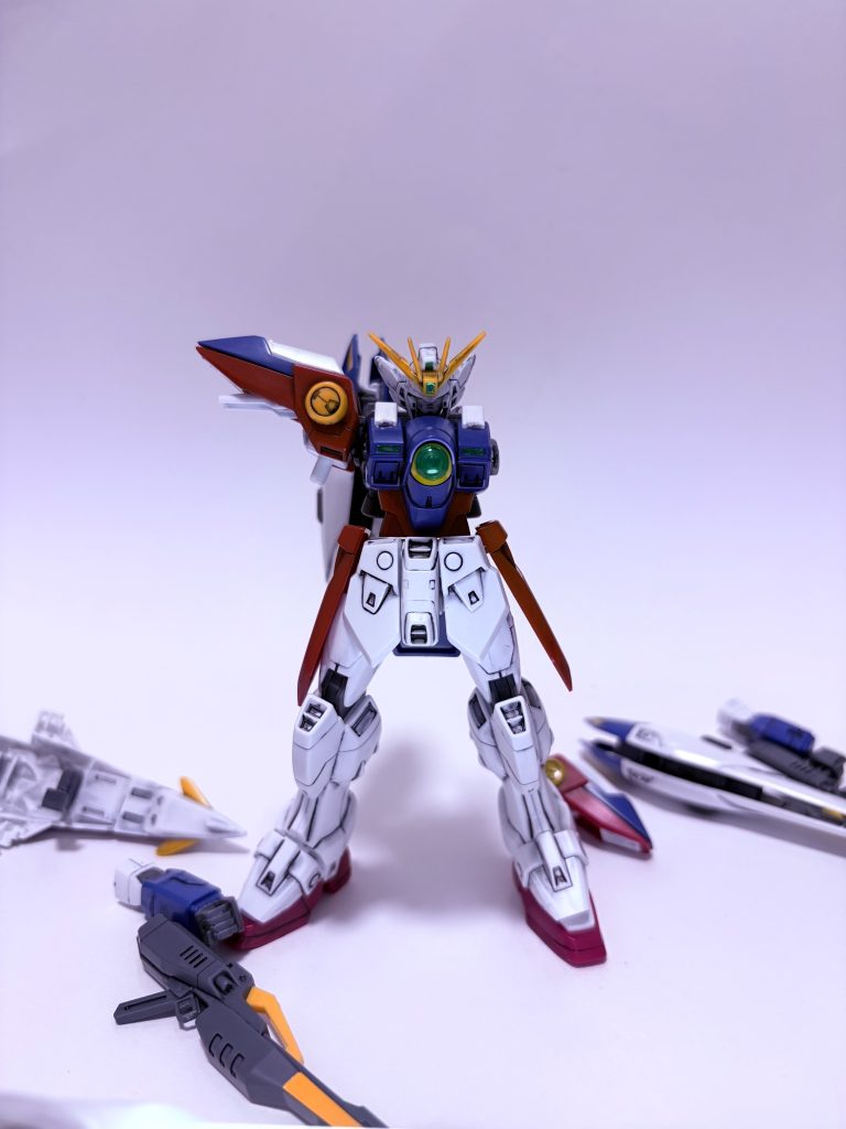 任務…了解….!最後は自爆でさよならー。(gandam-hand2)また次の投稿で会いましょう！！(gundam-kao7)そろそろオリジナルミキシング機体作ろうかな。