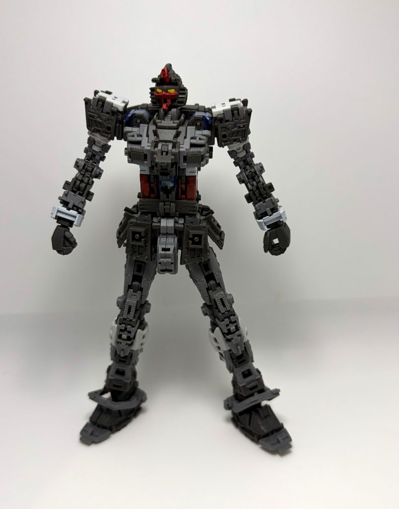 フレーム組を先にしなければいけないというプレッシャーを感じるキットな気がする。。。