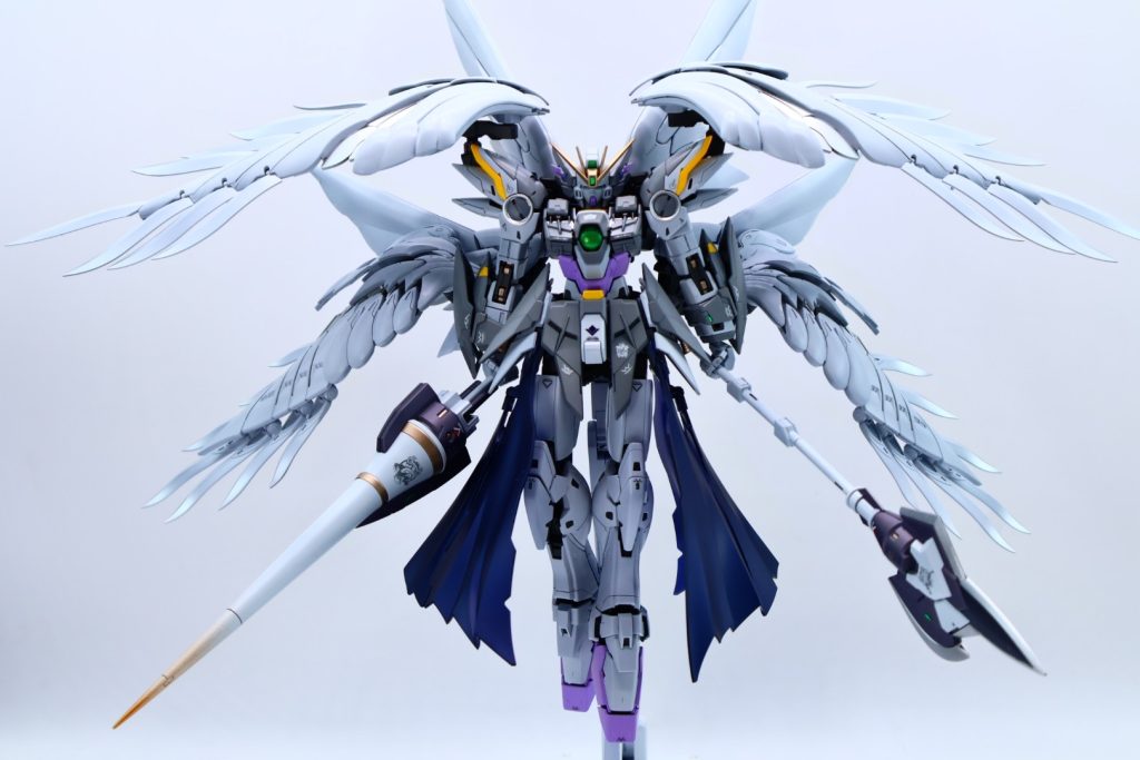 ウイングガンダムポストリュード–5枚目/制作者：たけちか