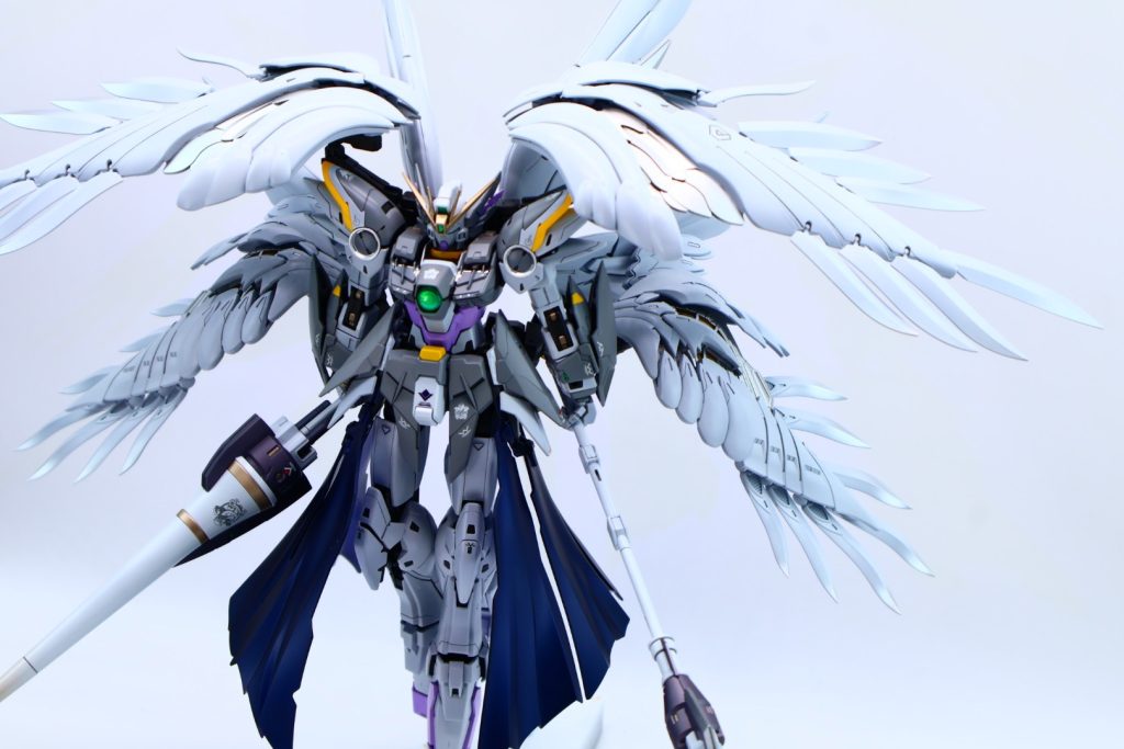 ウイングガンダムポストリュード–4枚目/制作者：たけちか