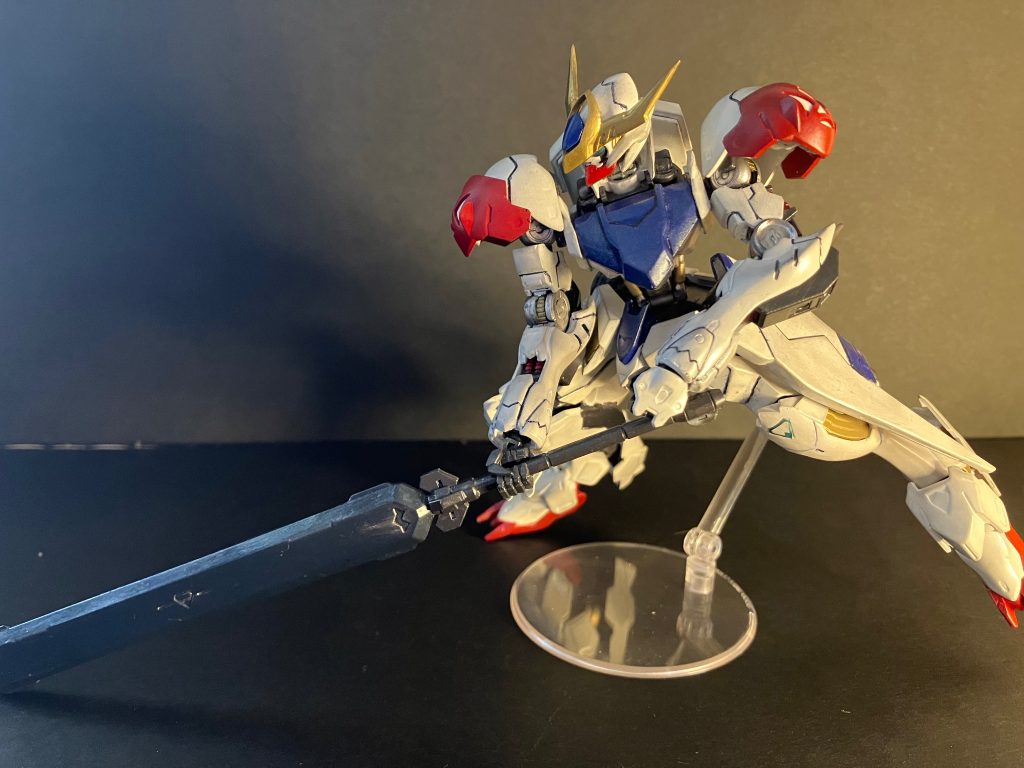 ガンダムバルバトスルプス–3枚目/制作者：匿名