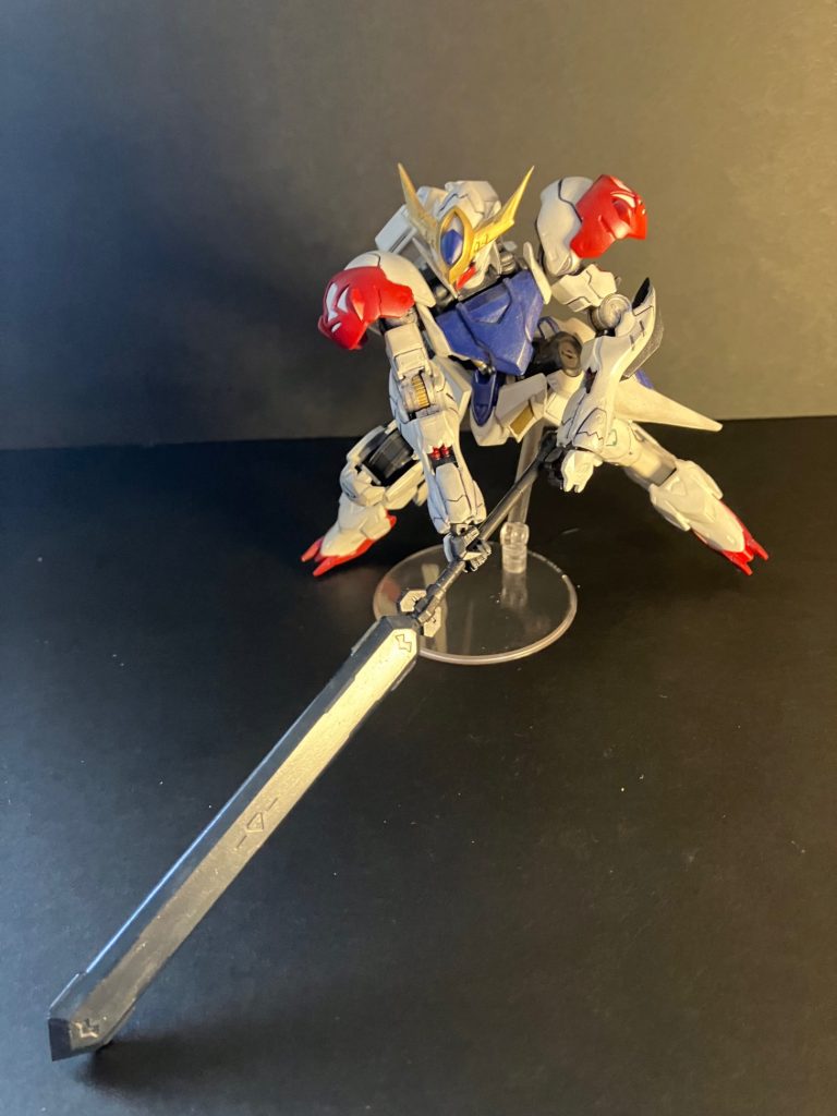ガンダムバルバトスルプス–4枚目/制作者：匿名