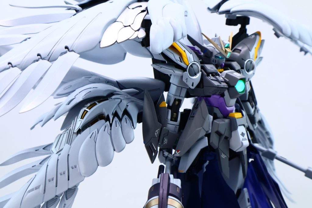 ウイングガンダムポストリュード–3枚目/制作者：たけちか