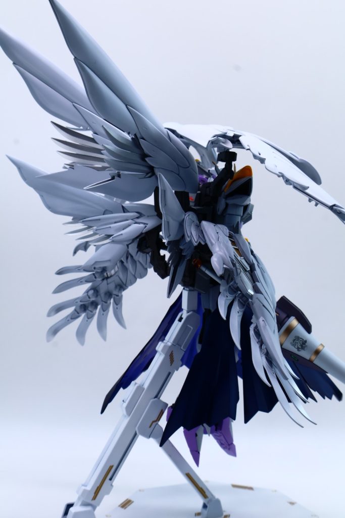 ウイングガンダムポストリュード–2枚目/制作者：たけちか