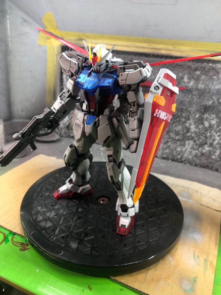 MG エールストライクガンダム　Ver.RM–2枚目/制作者：hiro60n