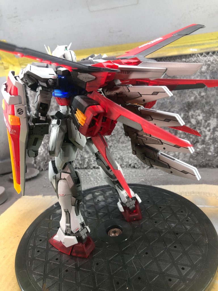 MG エールストライクガンダム　Ver.RM–4枚目/制作者：hiro60n