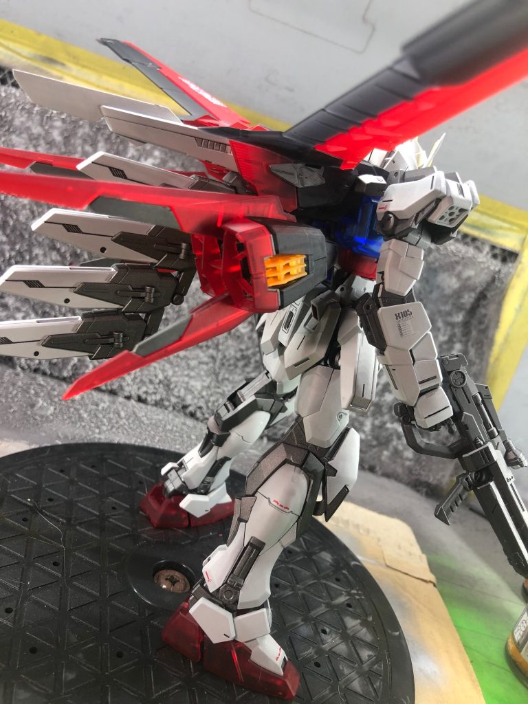 MG エールストライクガンダム　Ver.RM–5枚目/制作者：hiro60n
