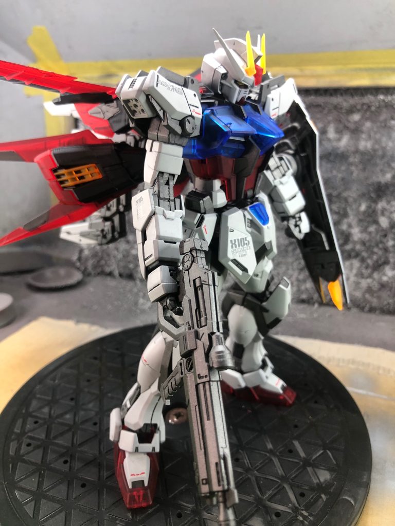 MG エールストライクガンダム　Ver.RM–3枚目/制作者：hiro60n