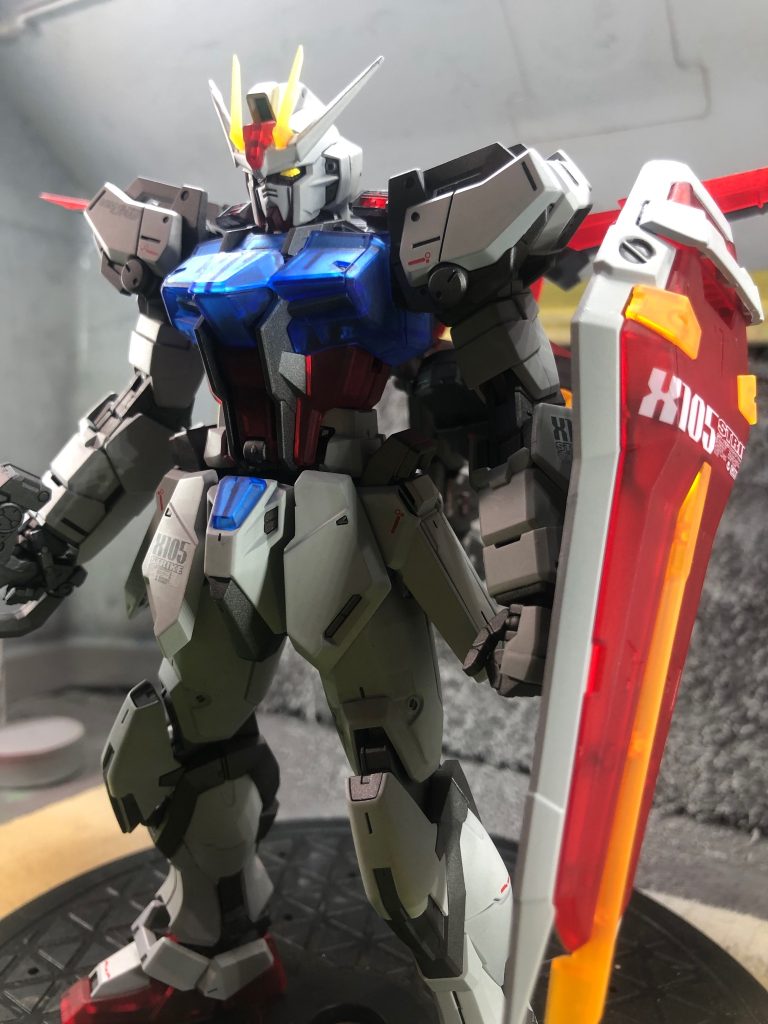 MG エールストライクガンダム　Ver.RM–2枚目/制作者：hiro60n