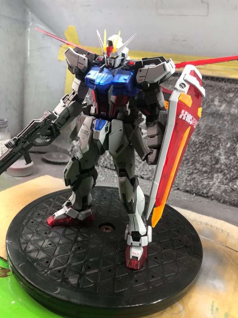 MG エールストライクガンダム　Ver.RM
