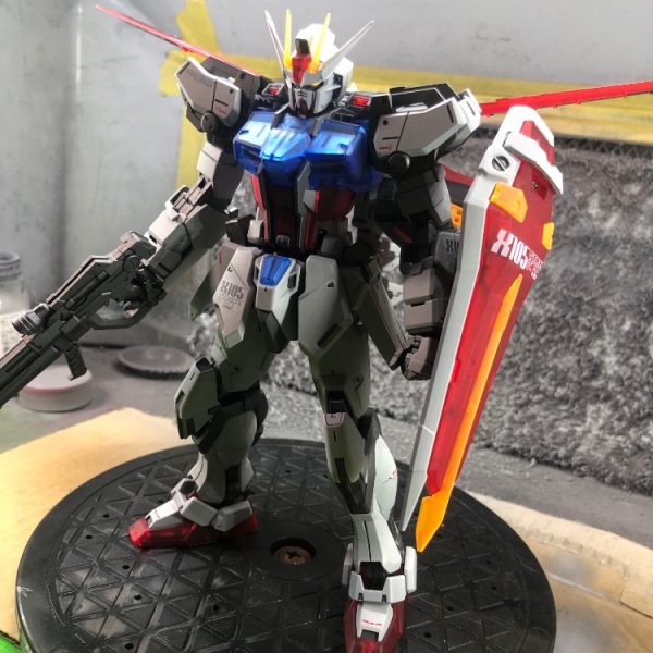 MG エールストライクガンダム　Ver.RM