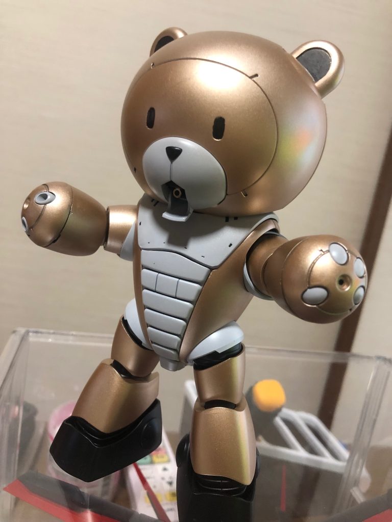 HG ベアッガイ–2枚目/制作者：hiro60n