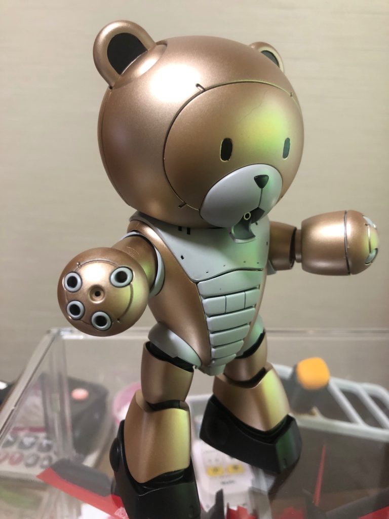 HG ベアッガイ–5枚目/制作者：hiro60n