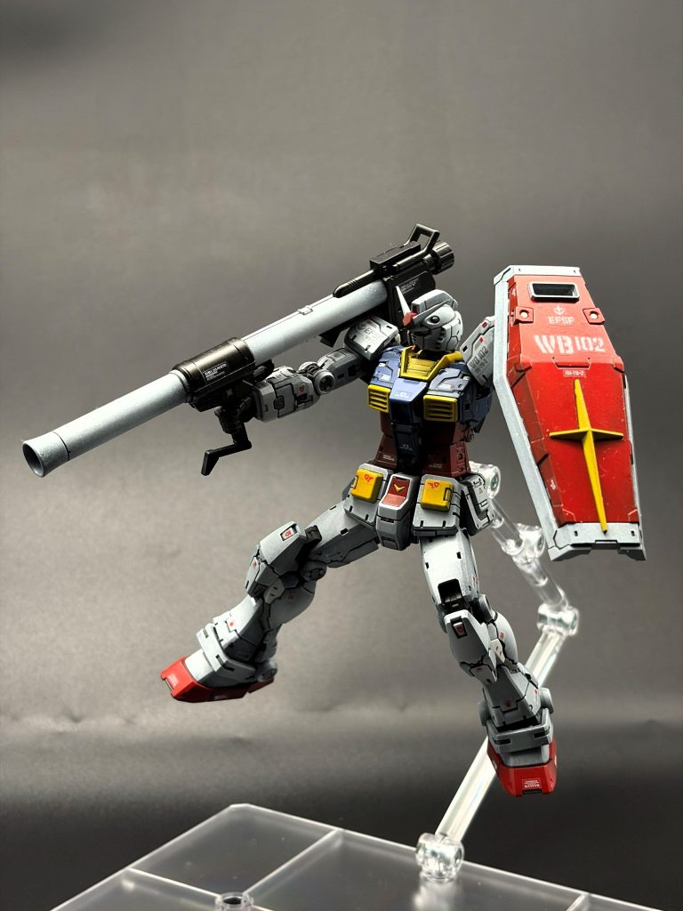 RG　ガンダムver.2.0–5枚目/制作者：しめじver.2.1