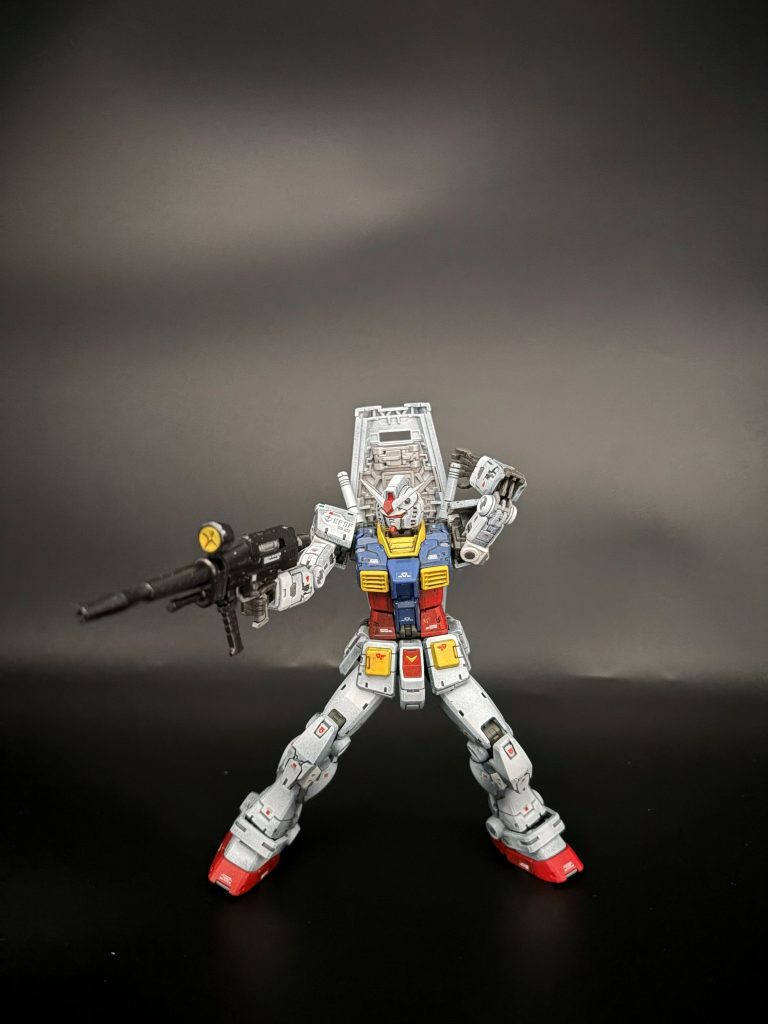 RG　ガンダムver.2.0–2枚目/制作者：しめじver.2.1
