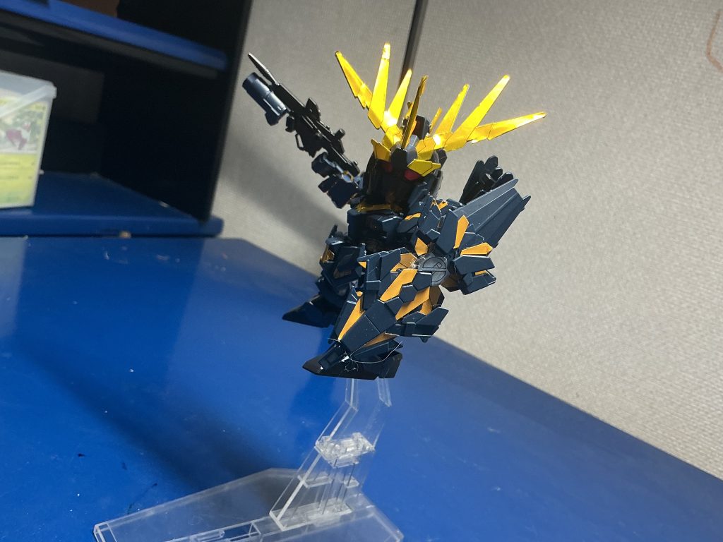 ライフル&アームドアーマーDE装備