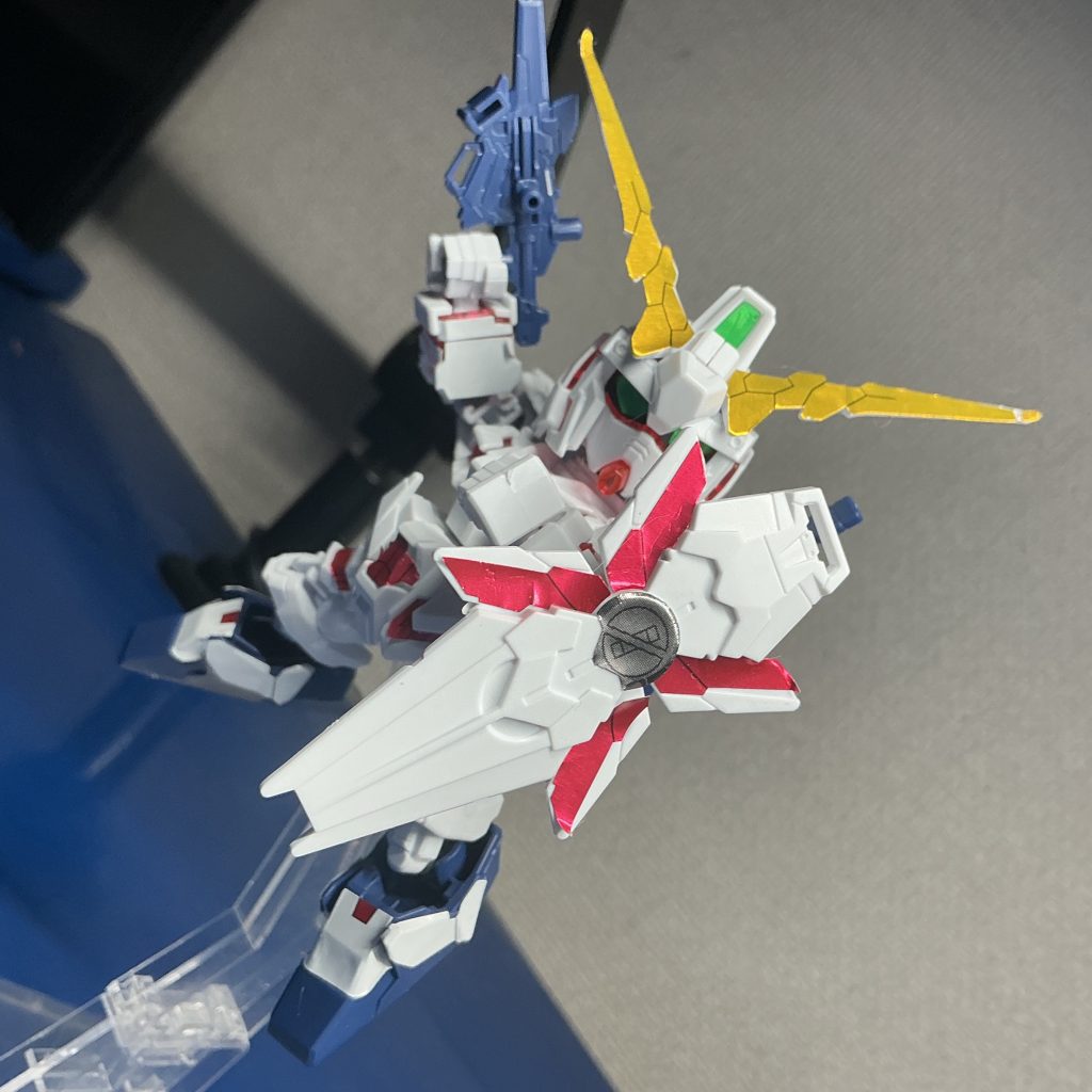 ライフル&シールド装備