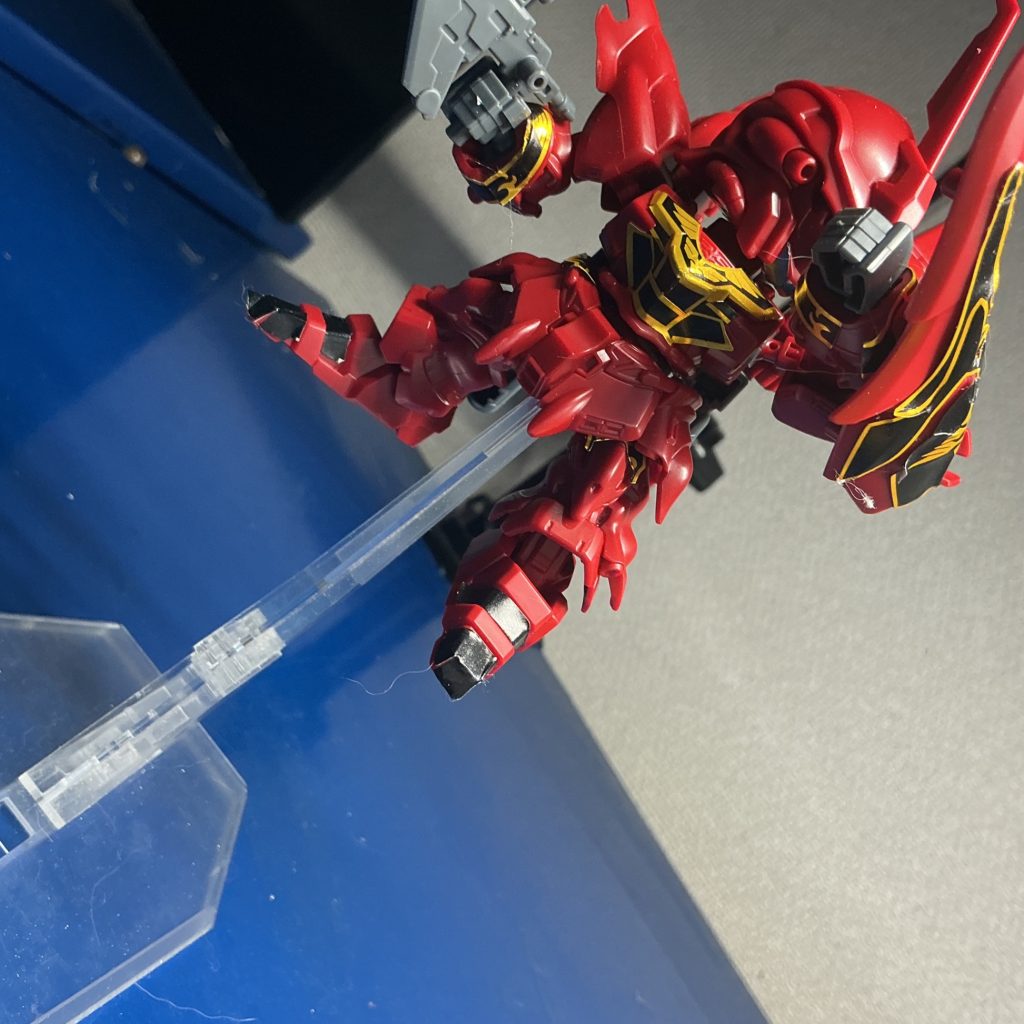 ライフル&シールド装備