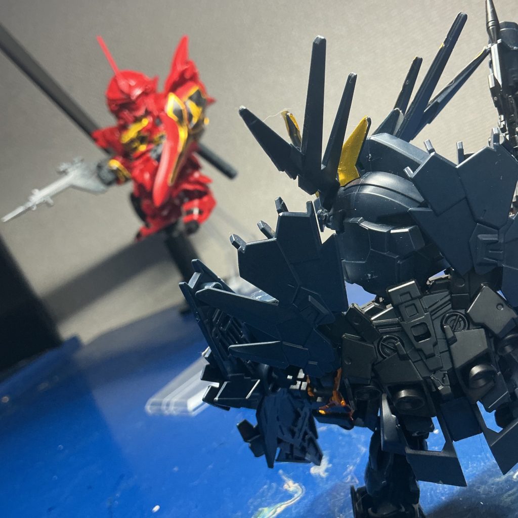 バンシィ・ノルンVS.シナンジュ！