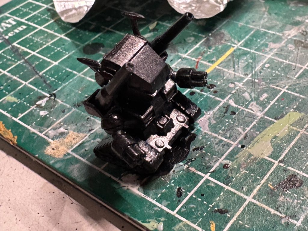 制作工程…黒サフ塗ってからの～