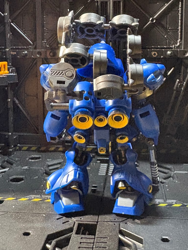 チェーンマインを収まり良く収納すてみました。