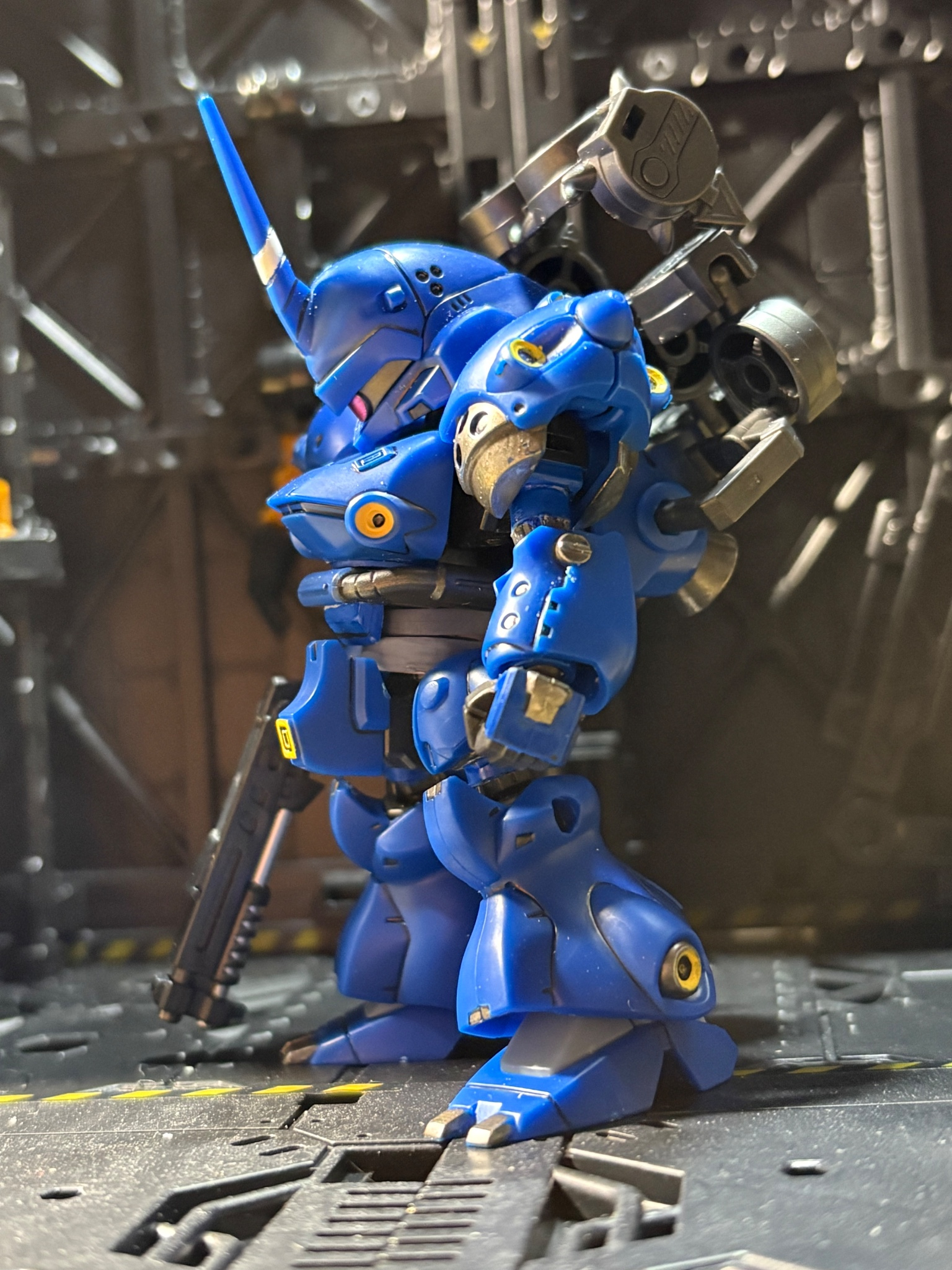 モビリティジョイント ケンプファーおまけ‼️｜zxyz34さんのガンプラ