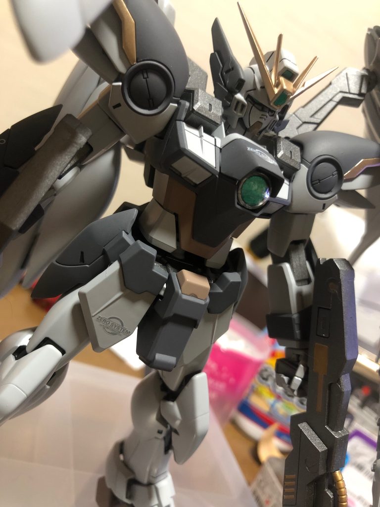 MG ウイングゼロカスタム　
