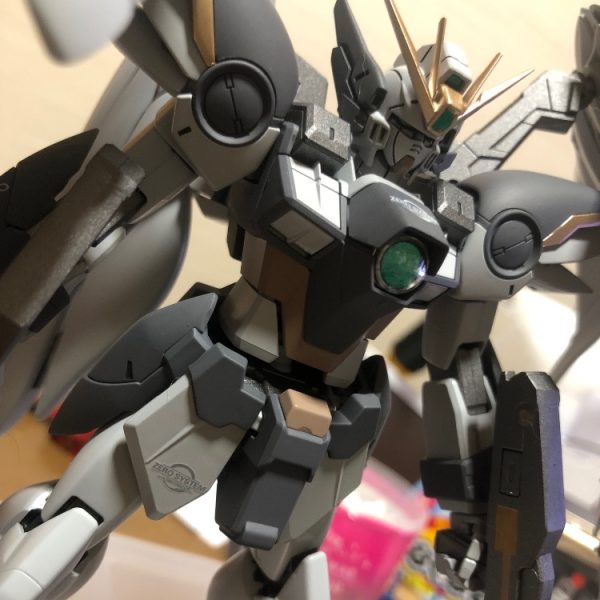 MG ウイングゼロカスタム　