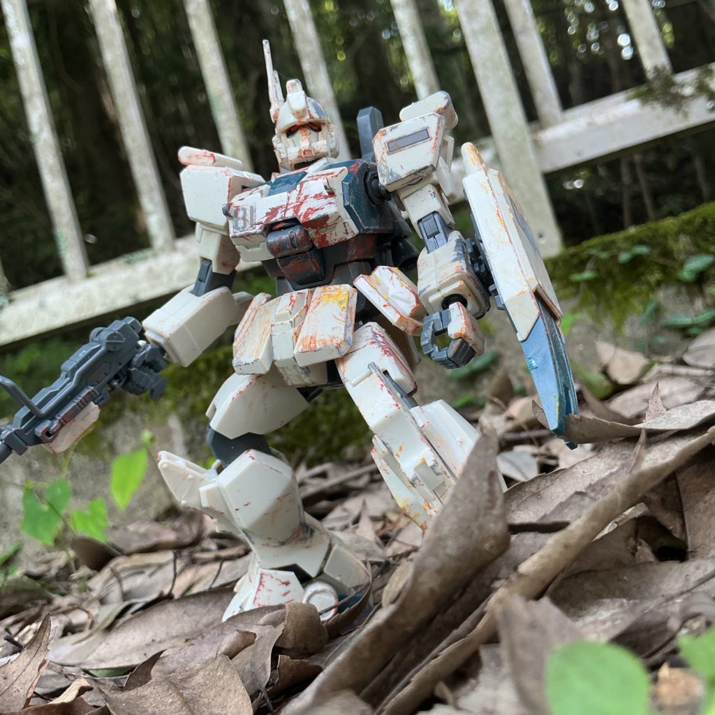 HG RX-79[G]Ez-8 ガンダムEz-8 野外探索