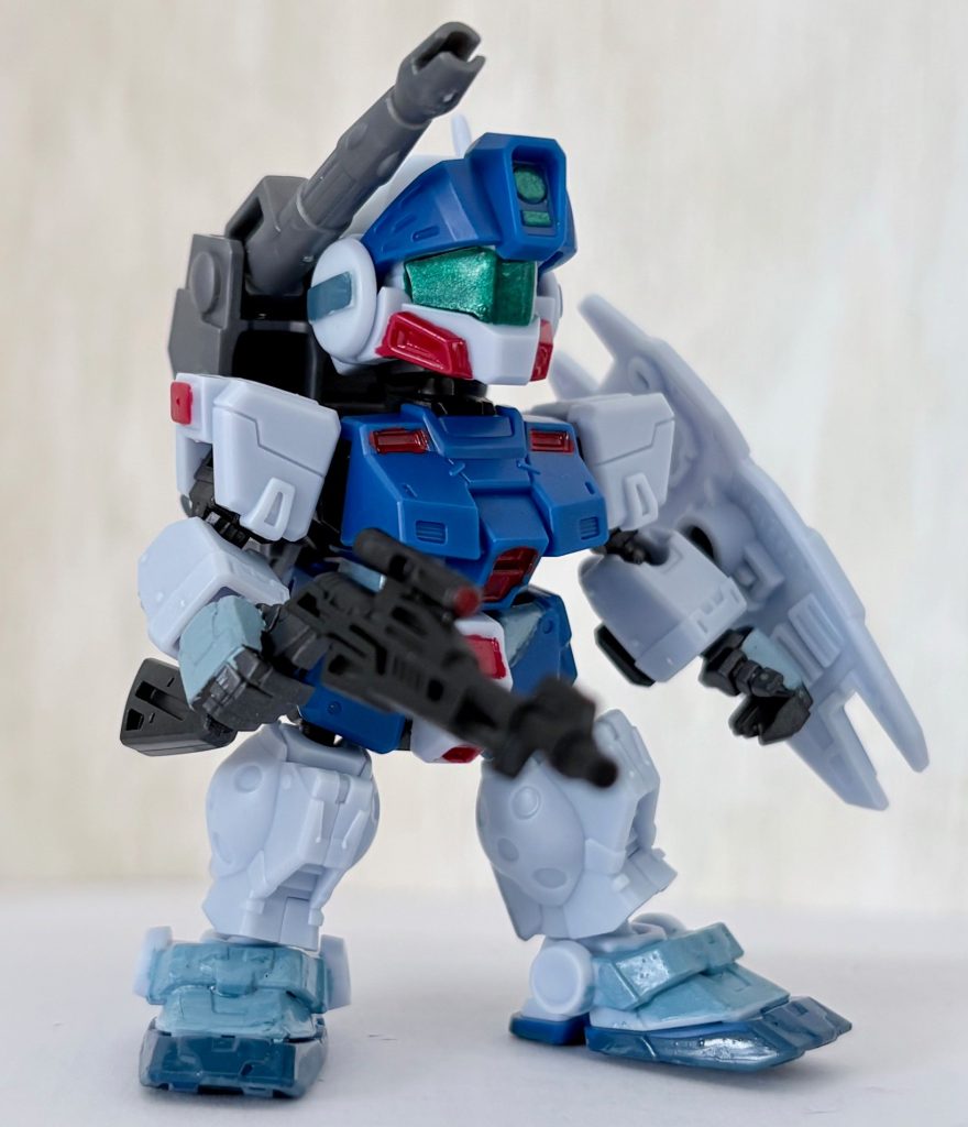 どうアレンジしてもサマになるな～(gundam-kao3)次回もお楽しみに(zaku-kao2)