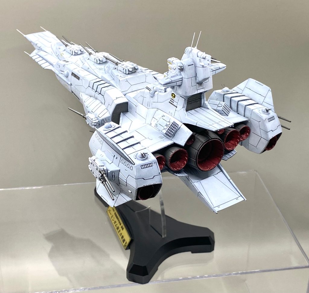 フリートモ製　1/1700  バーミンガム–3枚目/制作者：影狼Σ