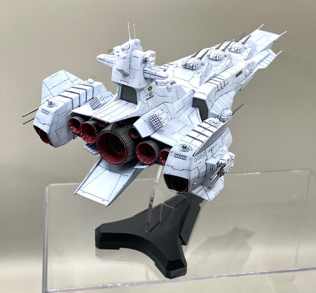 フリートモ製　1/1700  バーミンガム–4枚目/制作者：影狼Σ
